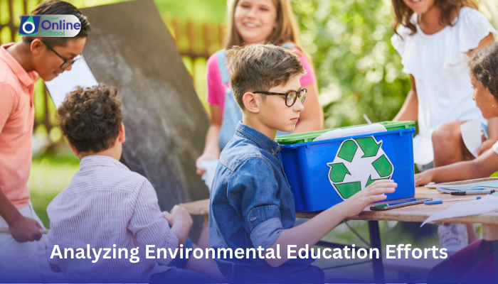 Lesson 26: Analyzing Environmental Education Efforts
